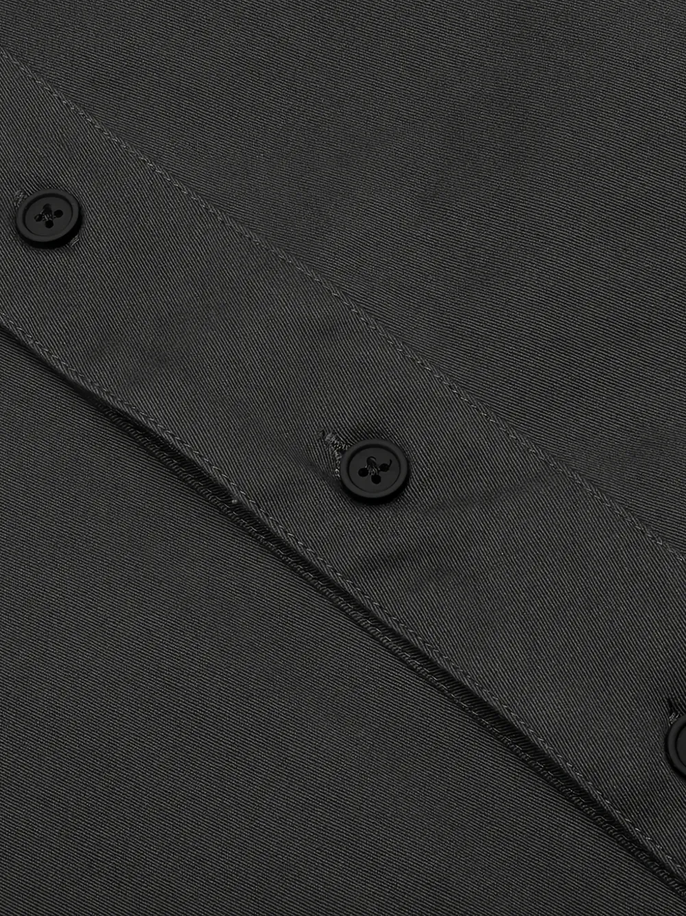 FEAR OF GOD ESSENTIALS blouse met V-hals Zwart