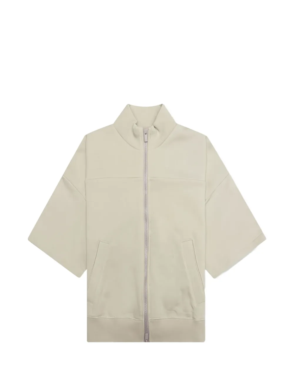 FEAR OF GOD ESSENTIALS KIDS full-zip jacket - Toni neutri