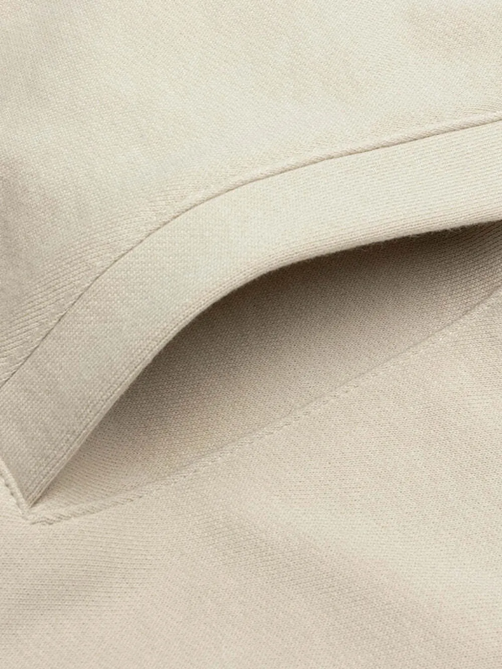 FEAR OF GOD ESSENTIALS KIDS Jack met rits Beige