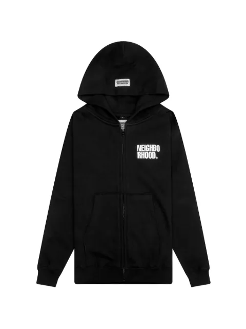 Neighborhood zip hoodie 