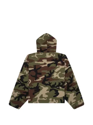 ジャケット・アウター FEAR OF GOD Essentials Camo Jacket FEAR OF GOD ESSENTIALS Hooded Jackets for Men - Shop Now on FARFETCH