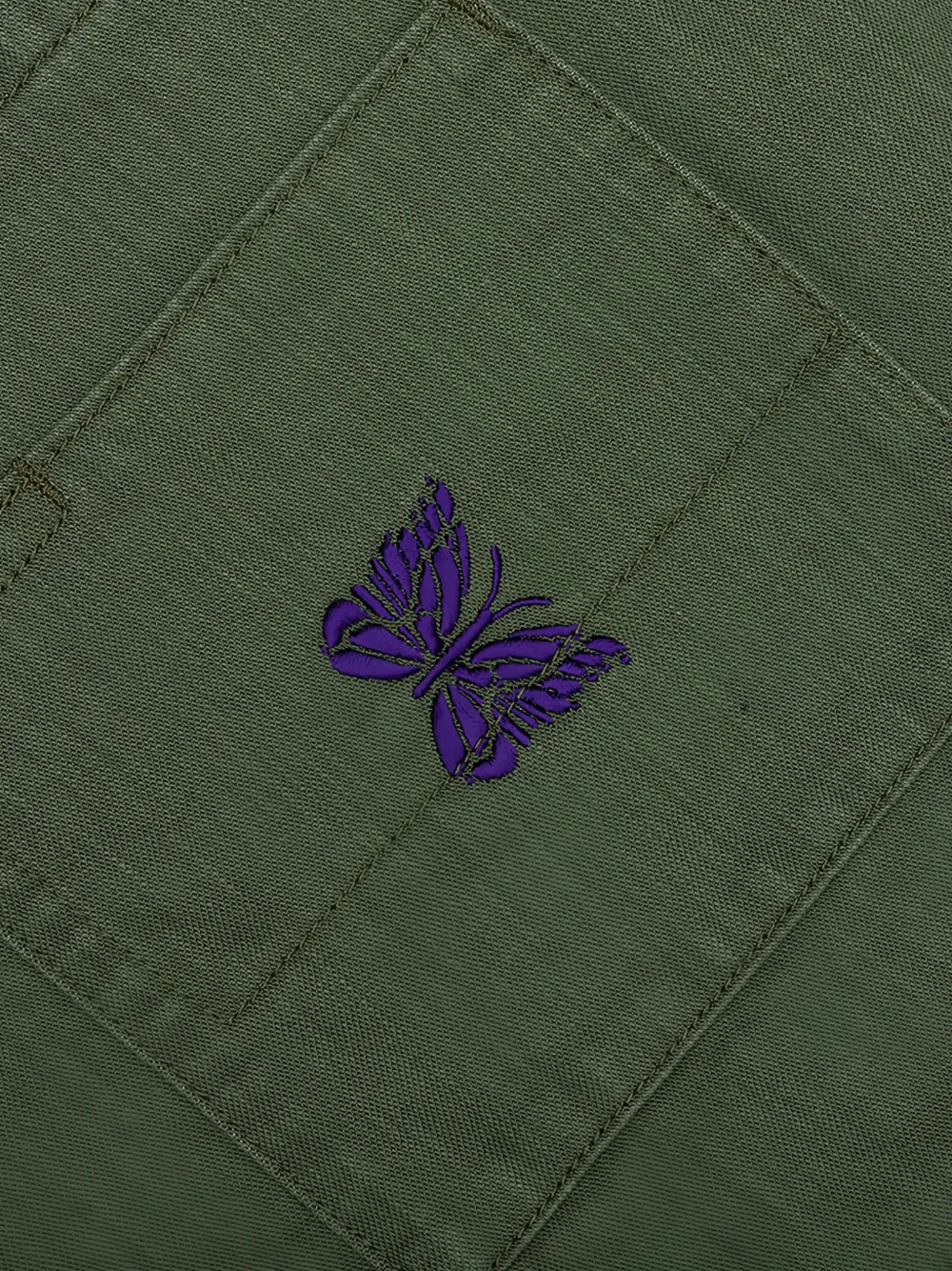  Needles Sobrecamisa Bordada - Verde 