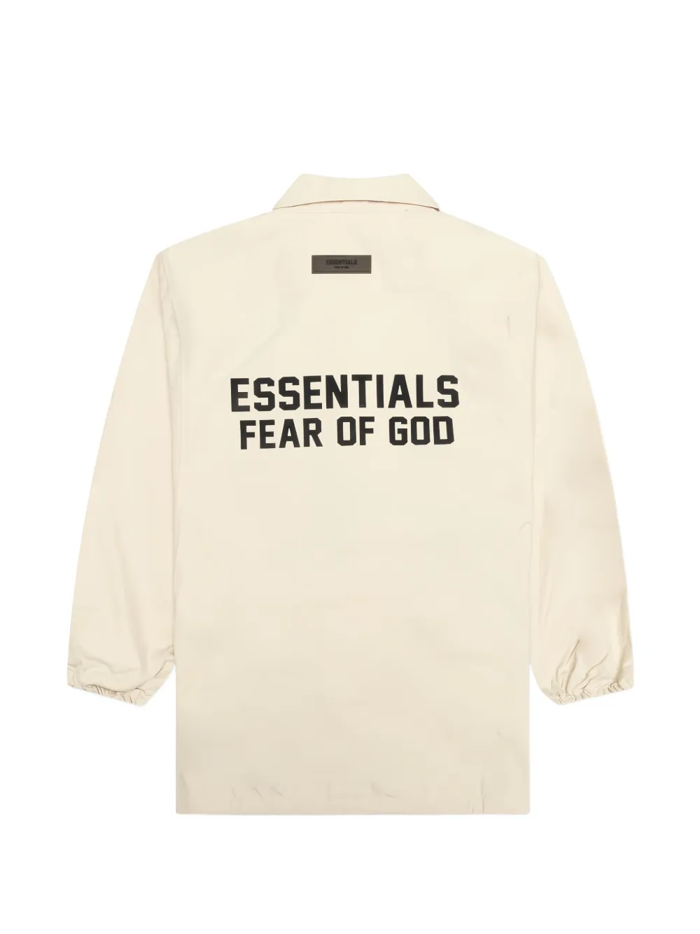  Fear Of God Essentials Kids Button Coach Jacket - Neutrals 