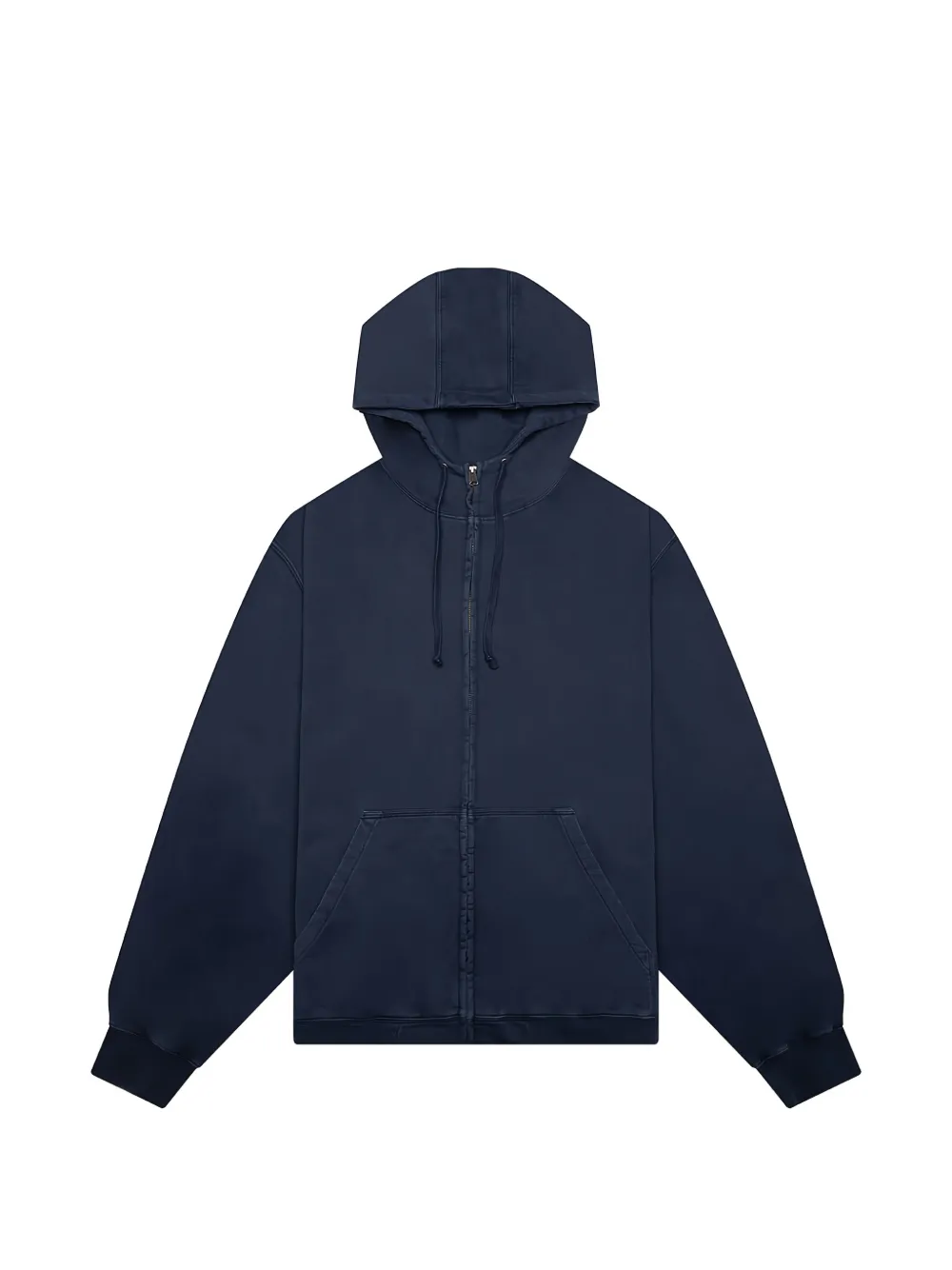 Maison Margiela zip-up hoodie - Blau