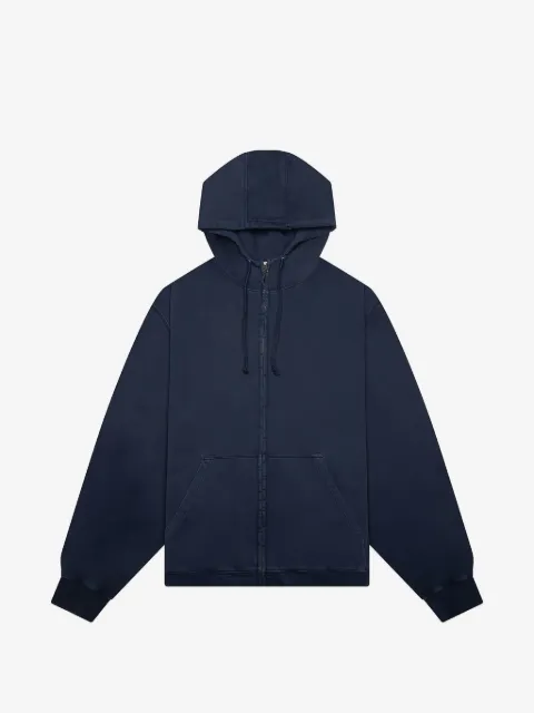 Maison Margiela hoodie à fermeture zippée