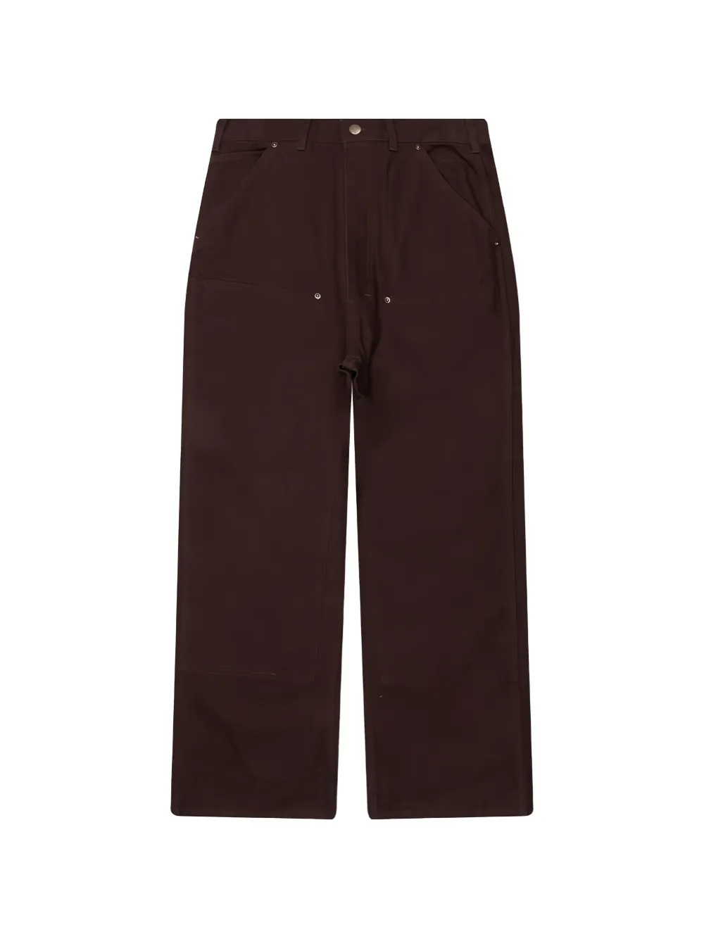 SOUTH2 WEST8 double-knee painter trousers - Marrone