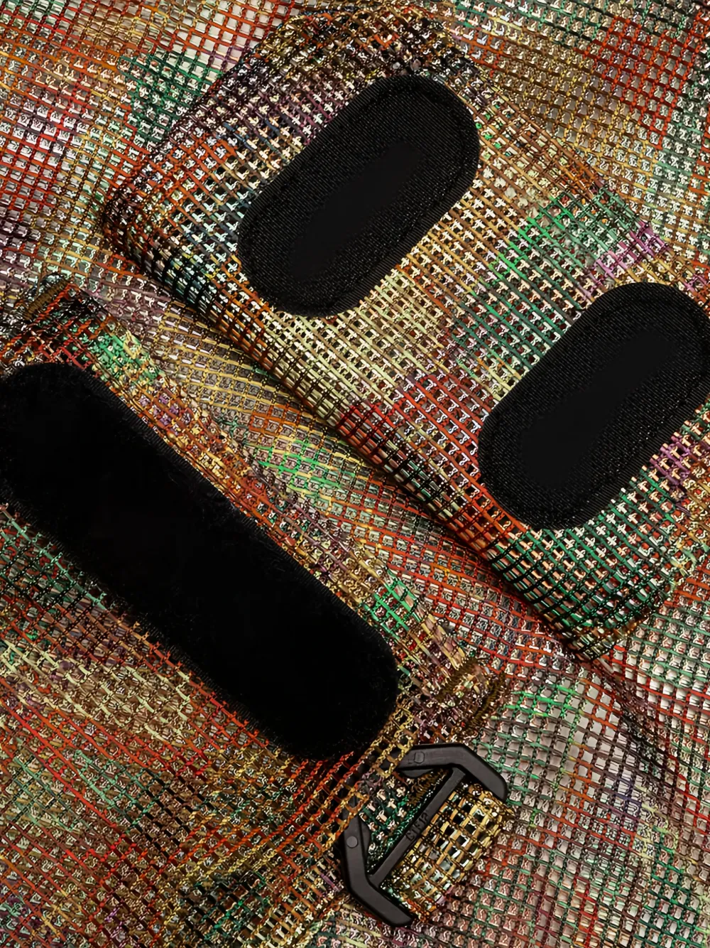  South2 West8 Patterned Waistcoat - Green 