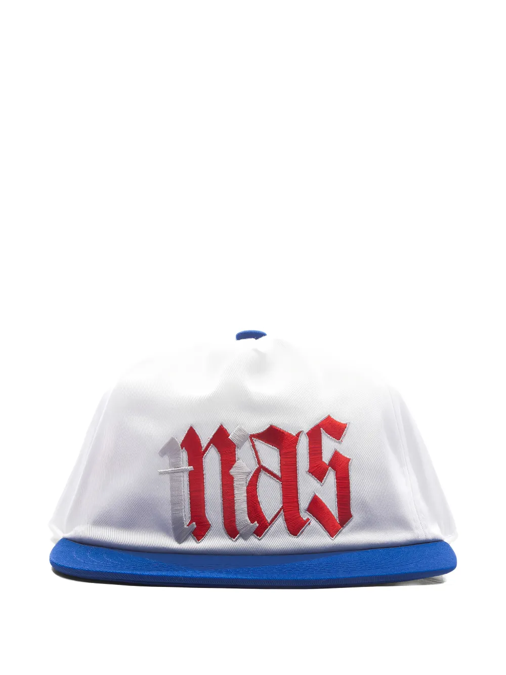 SAINT MXXXXXX embroidered cap - Bianco