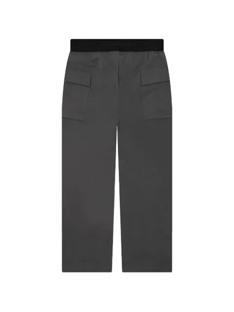 FEAR OF GOD ESSENTIALS grey cargo pants