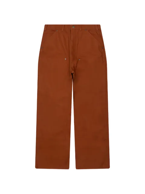 SOUTH2 WEST8 double-knee trousers