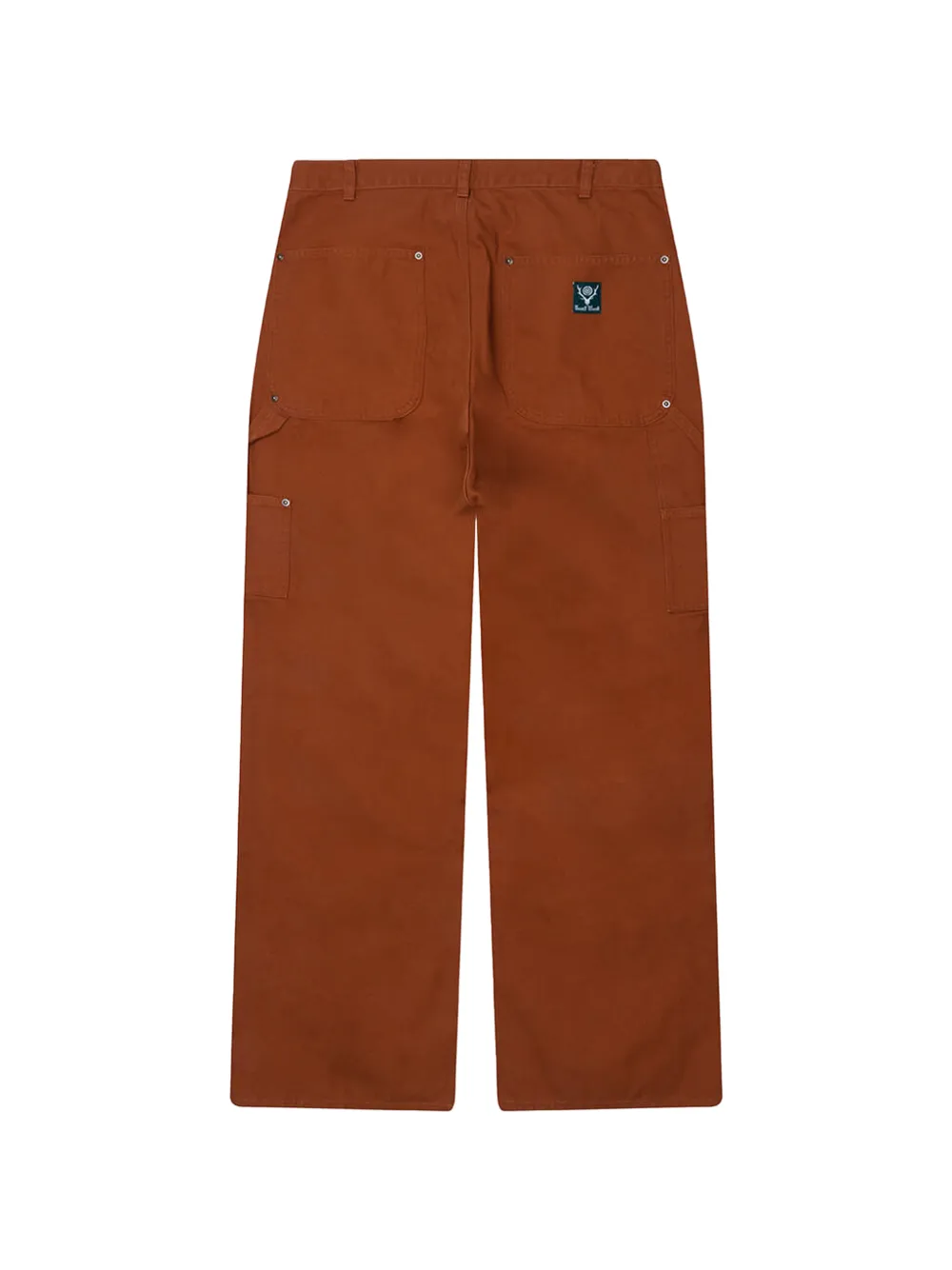  South2 West8 Double-knee Trousers - Orange 