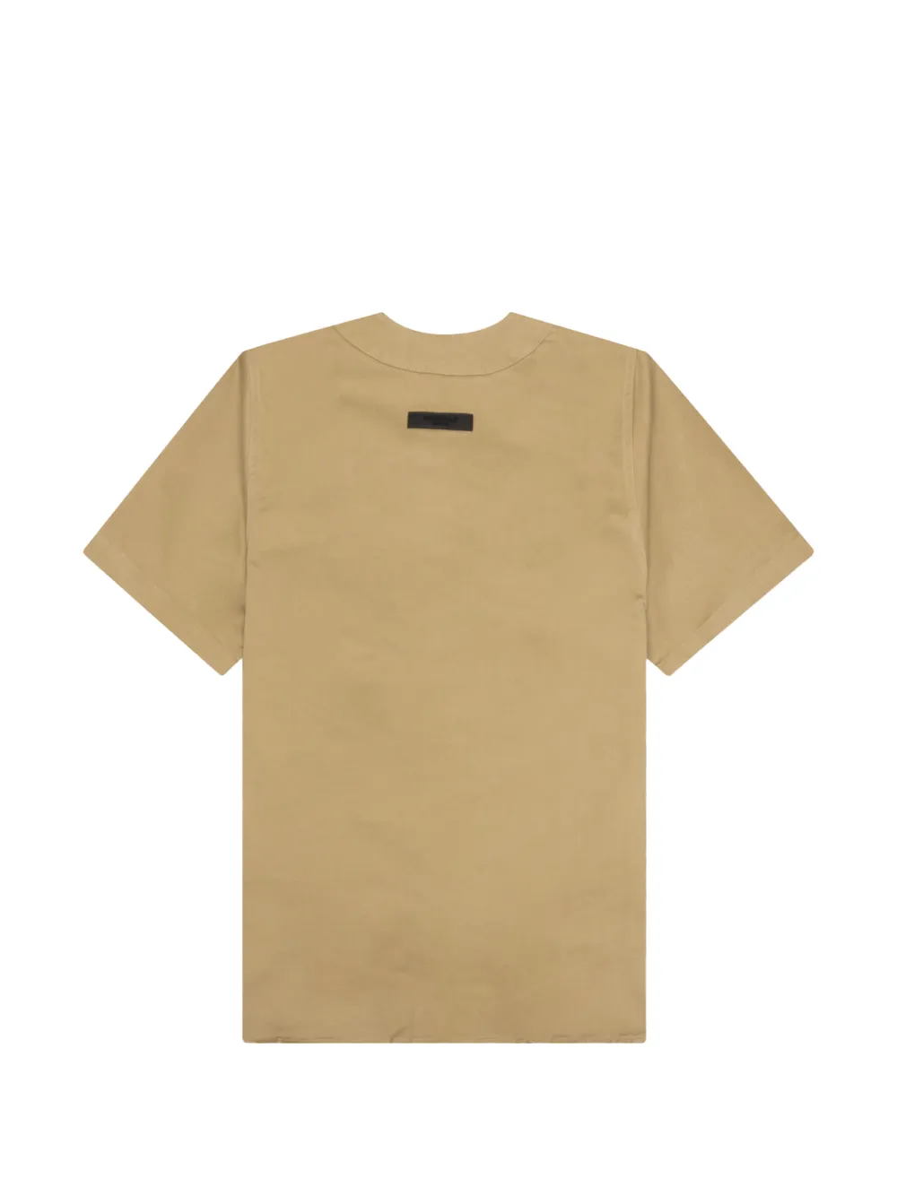 FEAR OF GOD ESSENTIALS Boy Scout blouse met knopen Beige