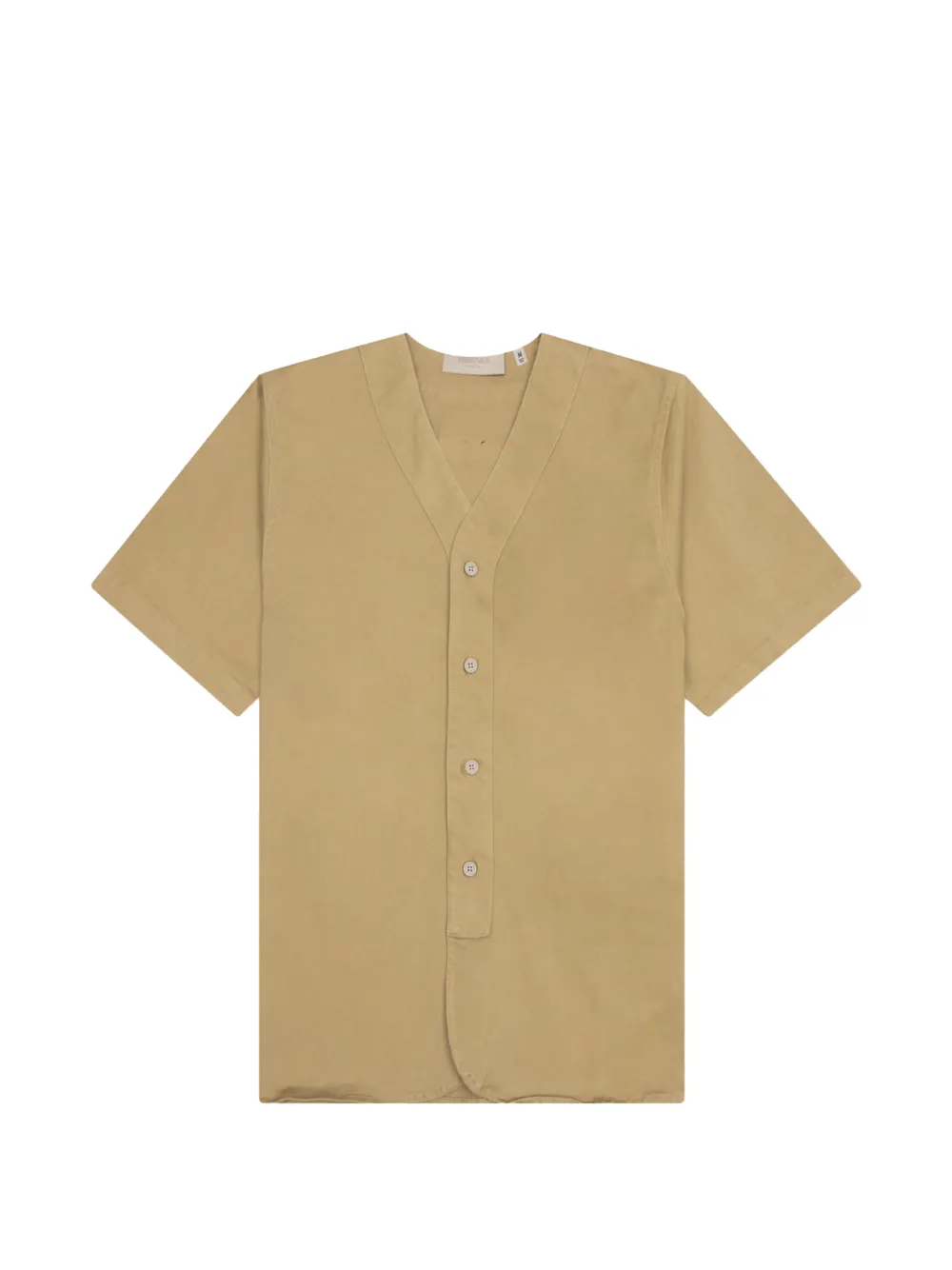 FEAR OF GOD ESSENTIALS Boy Scout buttoned shirt - Toni neutri