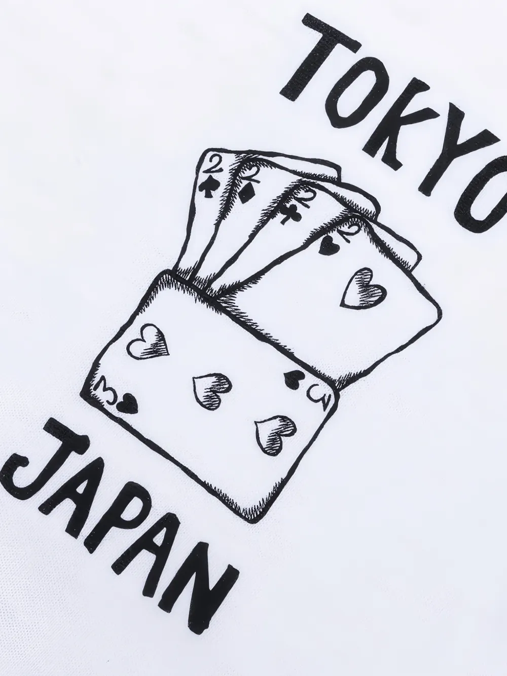  Neighborhood Graphic T-shirt - White 