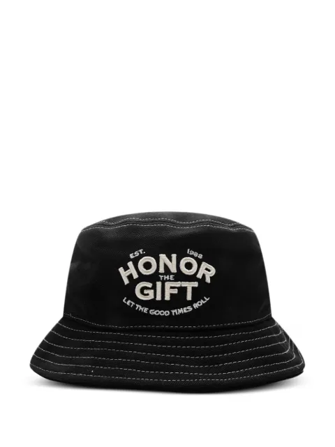 Honor The Gift B-Summer embroidered bucket hat