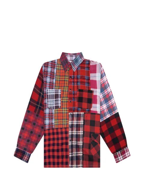 Needles patchwork shirt