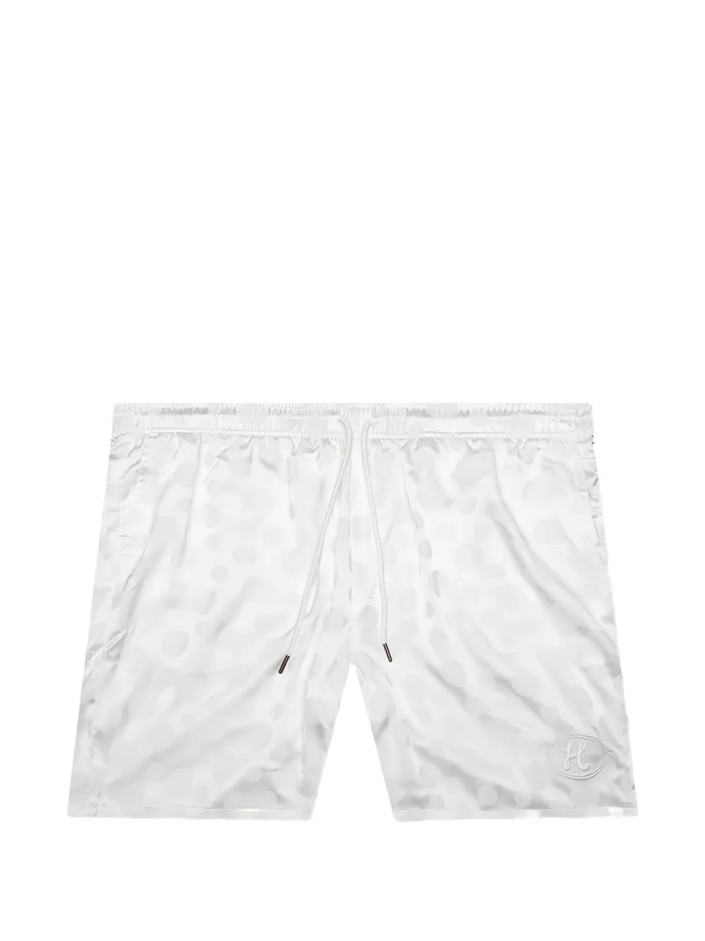 Honor The Gift logo-detail track shorts - Weiß