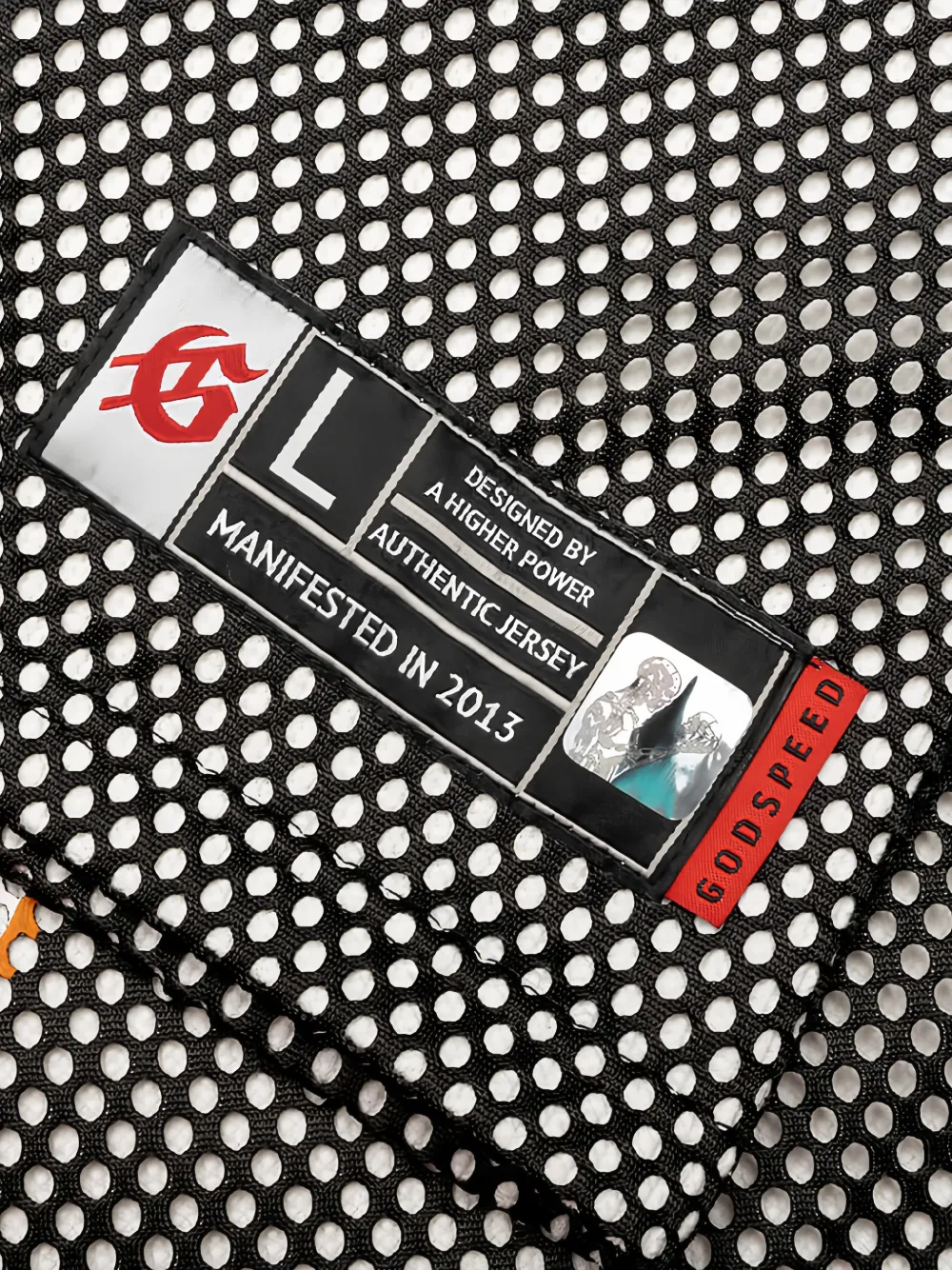 GODSPEED Gelaagd T-shirt Zwart