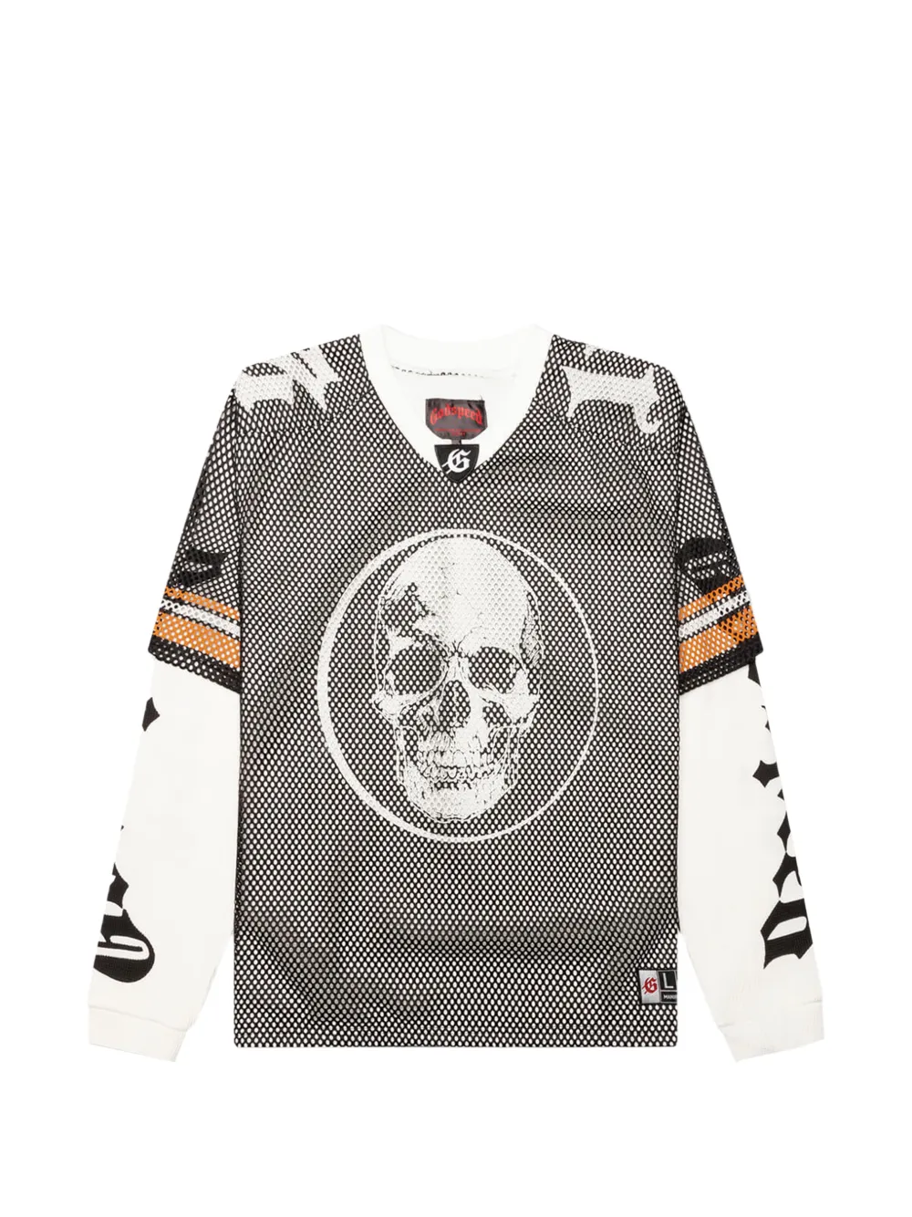 GODSPEED layered T-shirt - Nero