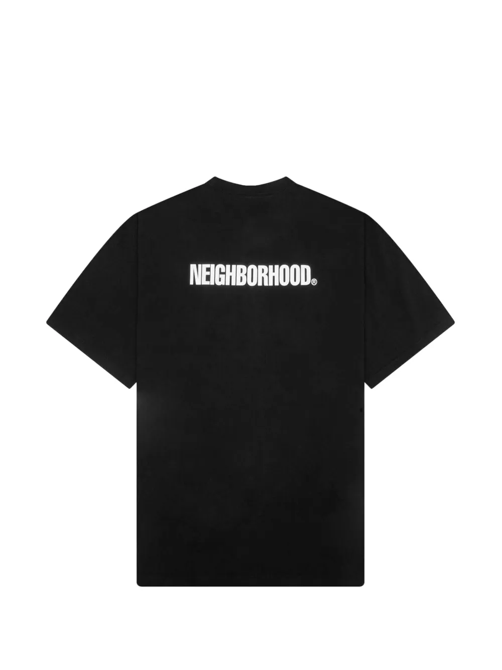 Neighborhood x Charles Peterson T-shirt met print Zwart