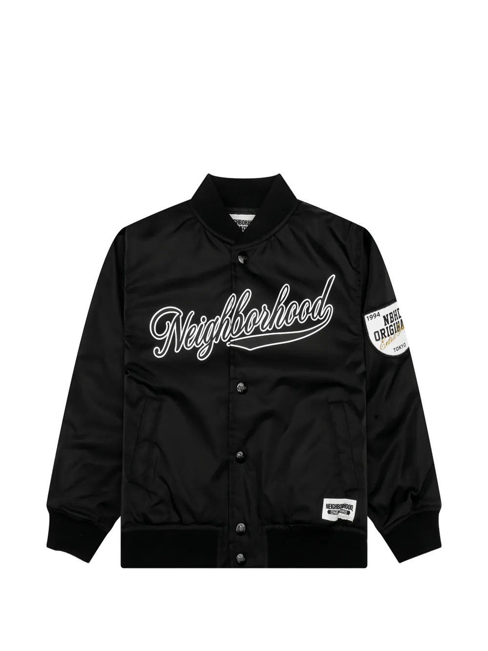 Neighborhood bomber jacket - Nero