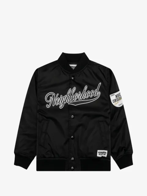 Neighborhood bomber jacket