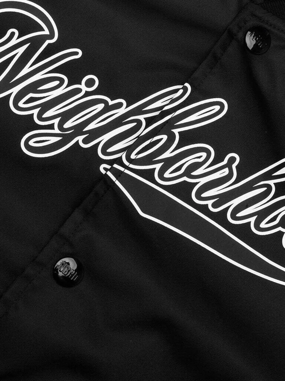  Neighborhood Bomber Jacket - Black 