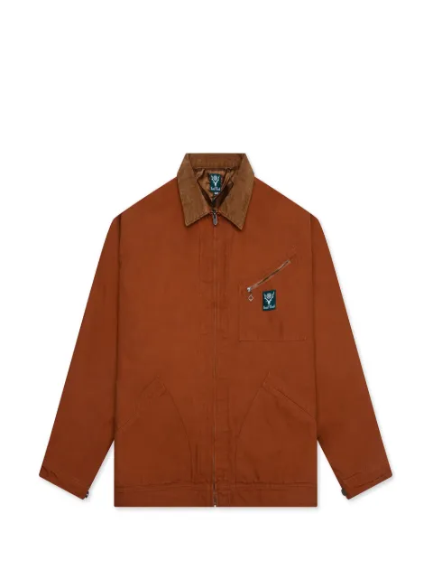 SOUTH2 WEST8 collared jacket