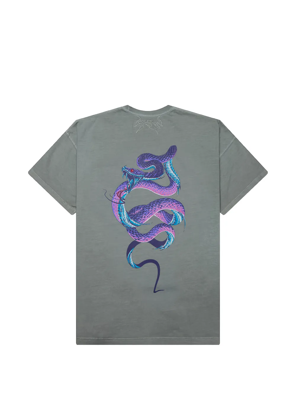 D-r-g-n Pit Viper T-shirt - Grey 