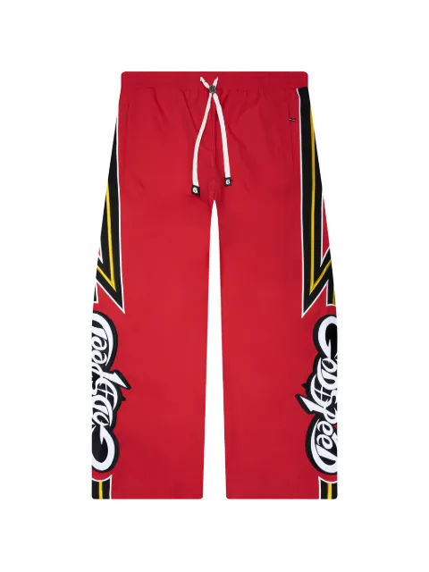 GODSPEED logo-detail stripe track pants