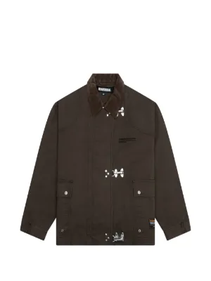 Supreme デニムジャケット | ブラック | FARFETCH JP