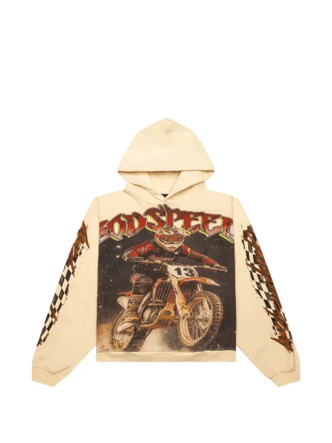 GODSPEED graphic hoodie