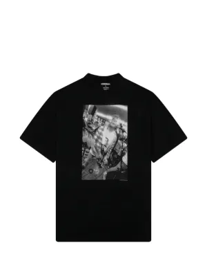 トップス NEIGHBORHOOD X CHARLES PETERSON 25AW Neighborhood x Charles Peterson T-Shirt | Schwarz | FARFETCH CH