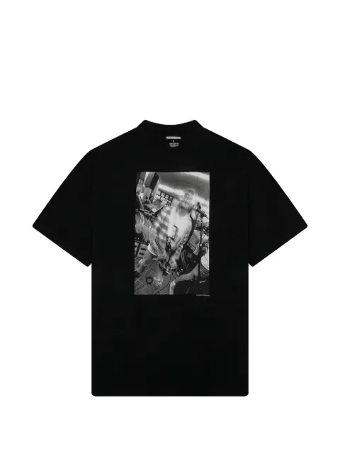 Neighborhood x Charles Peterson graphic-print  T-shirt