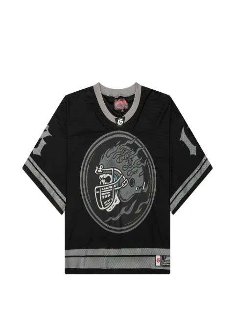 GODSPEED 그래픽 저지 티셔츠