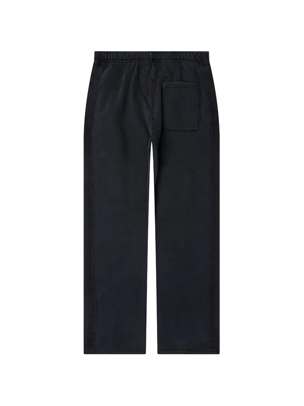  D-r-g-n Lian Straight-hem Trousers - Black 
