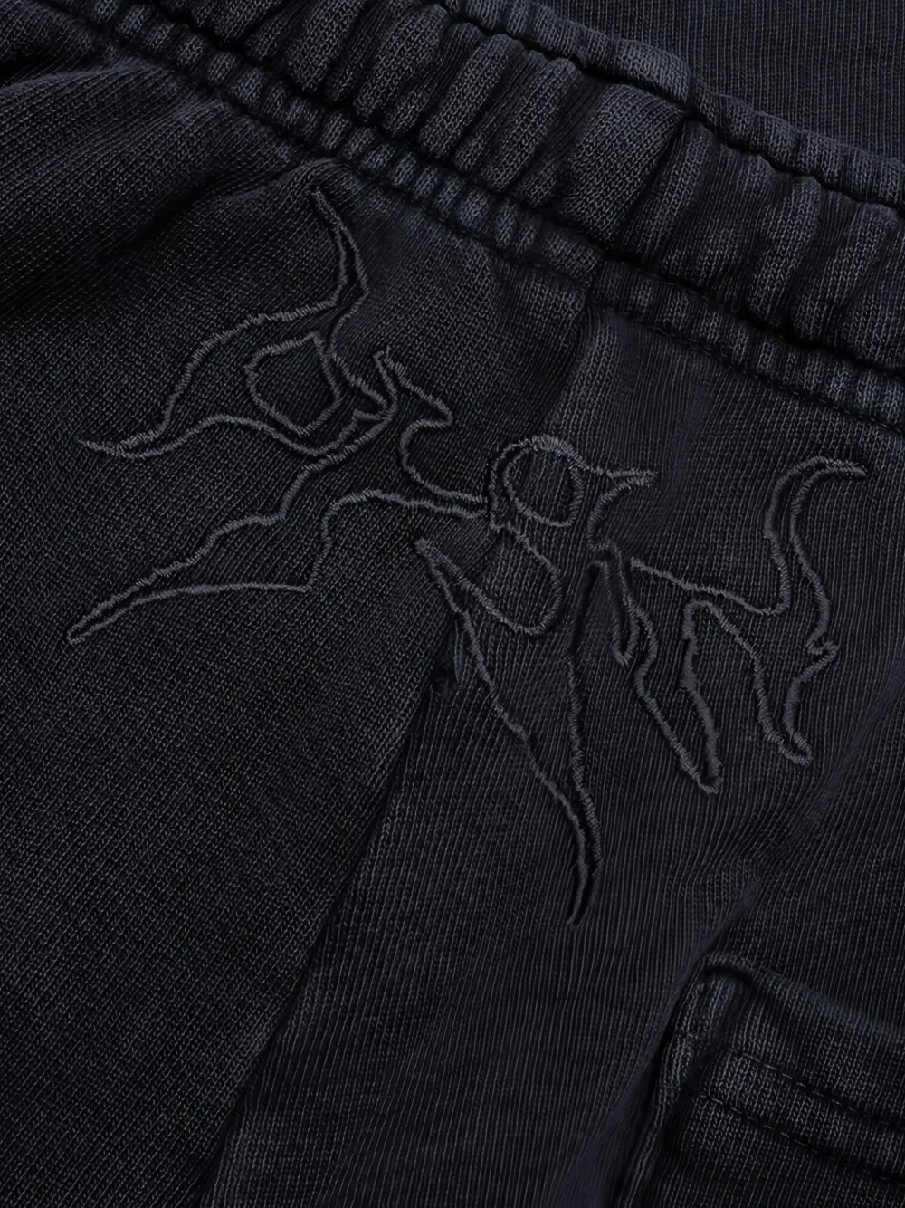  D-r-g-n Lian Straight-hem Trousers - Black 