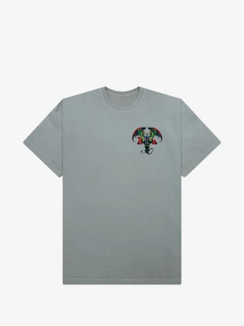 D-R-G-N playera con gráfico de dragón 