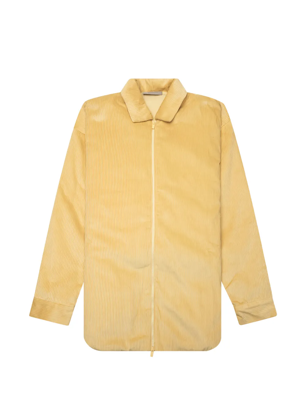 FEAR OF GOD ESSENTIALS corduroy shirt jacket - Giallo