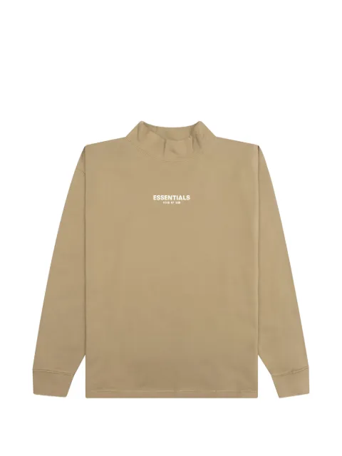 FEAR OF GOD ESSENTIALS relaxed mock-neck sweatshirt