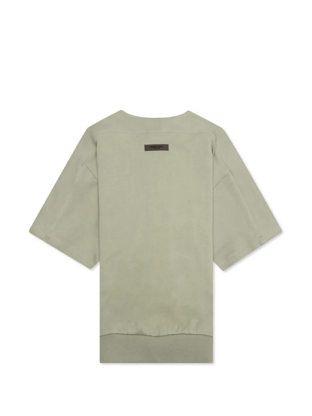 FEAR OF GOD ESSENTIALS KIDS Henley T-shirt Groen