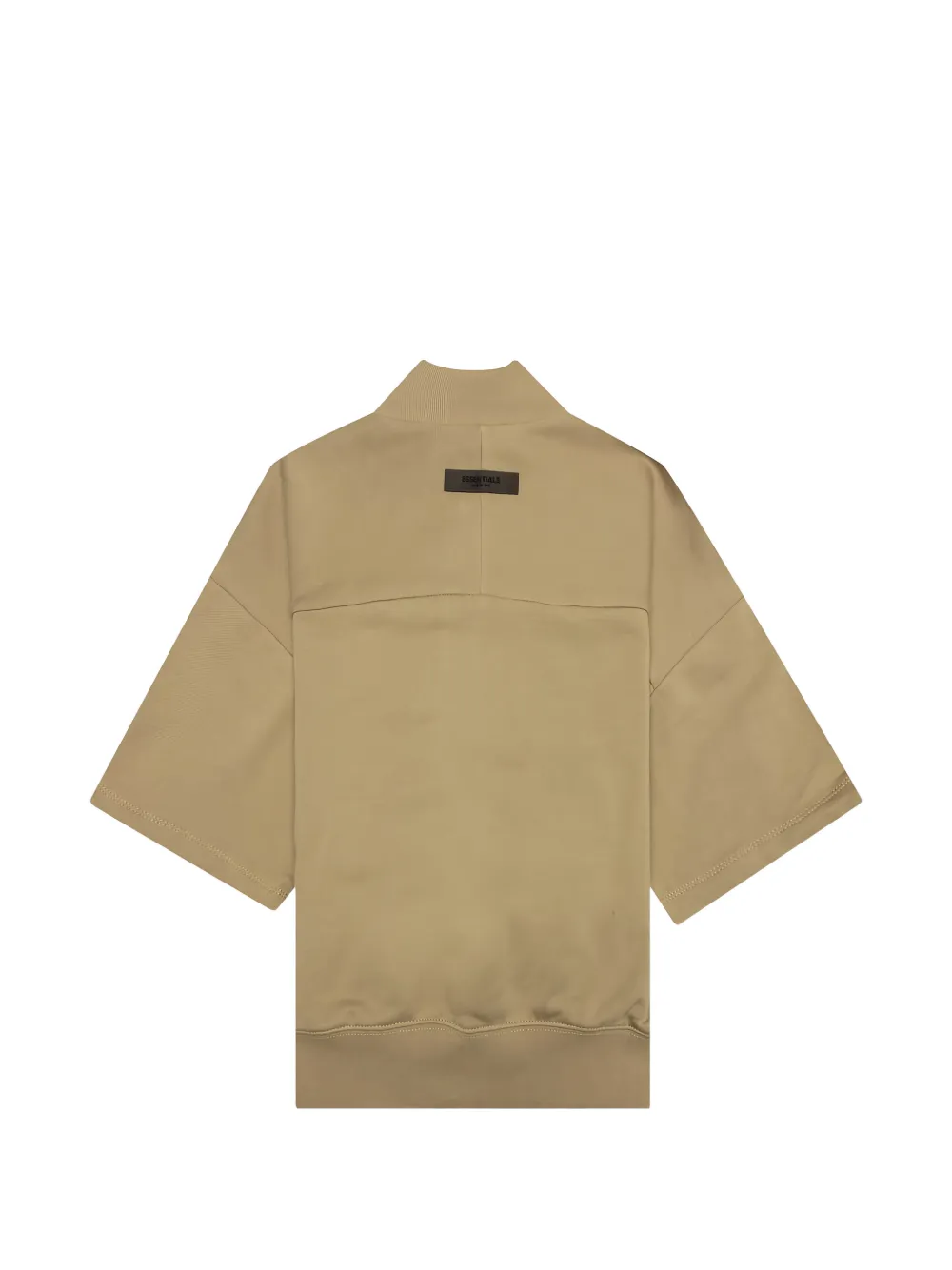  Fear Of God Essentials Kids Full-zip Sweatshirt - Neutrals 