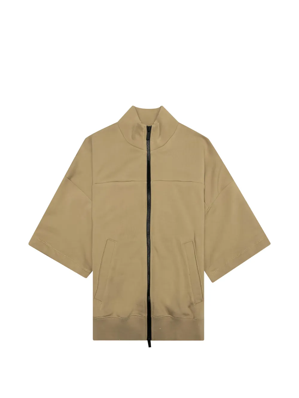 FEAR OF GOD ESSENTIALS KIDS full-zip sweatshirt - Toni neutri