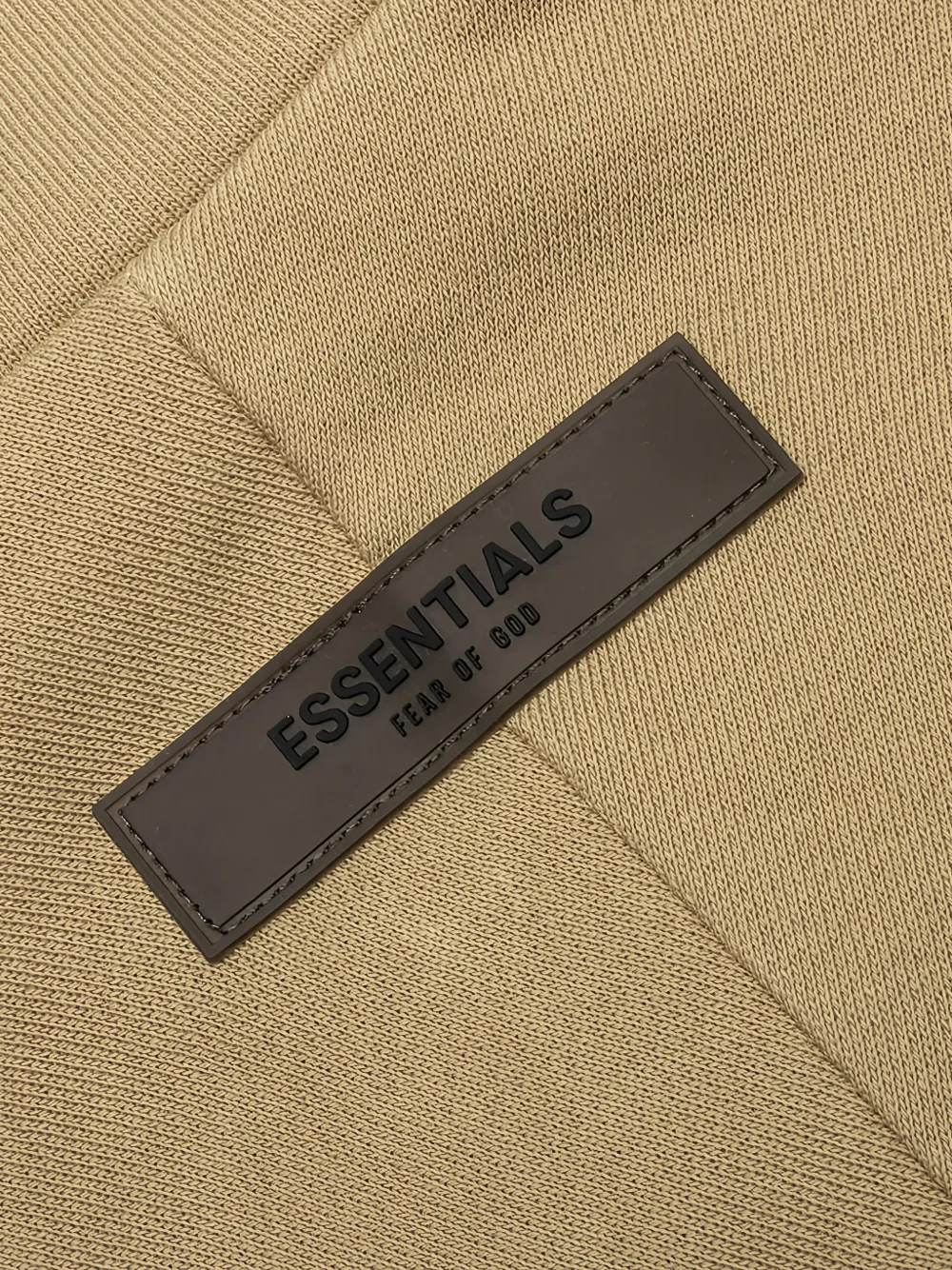  Fear Of God Essentials Kids Full-zip Sweatshirt - Neutrals 