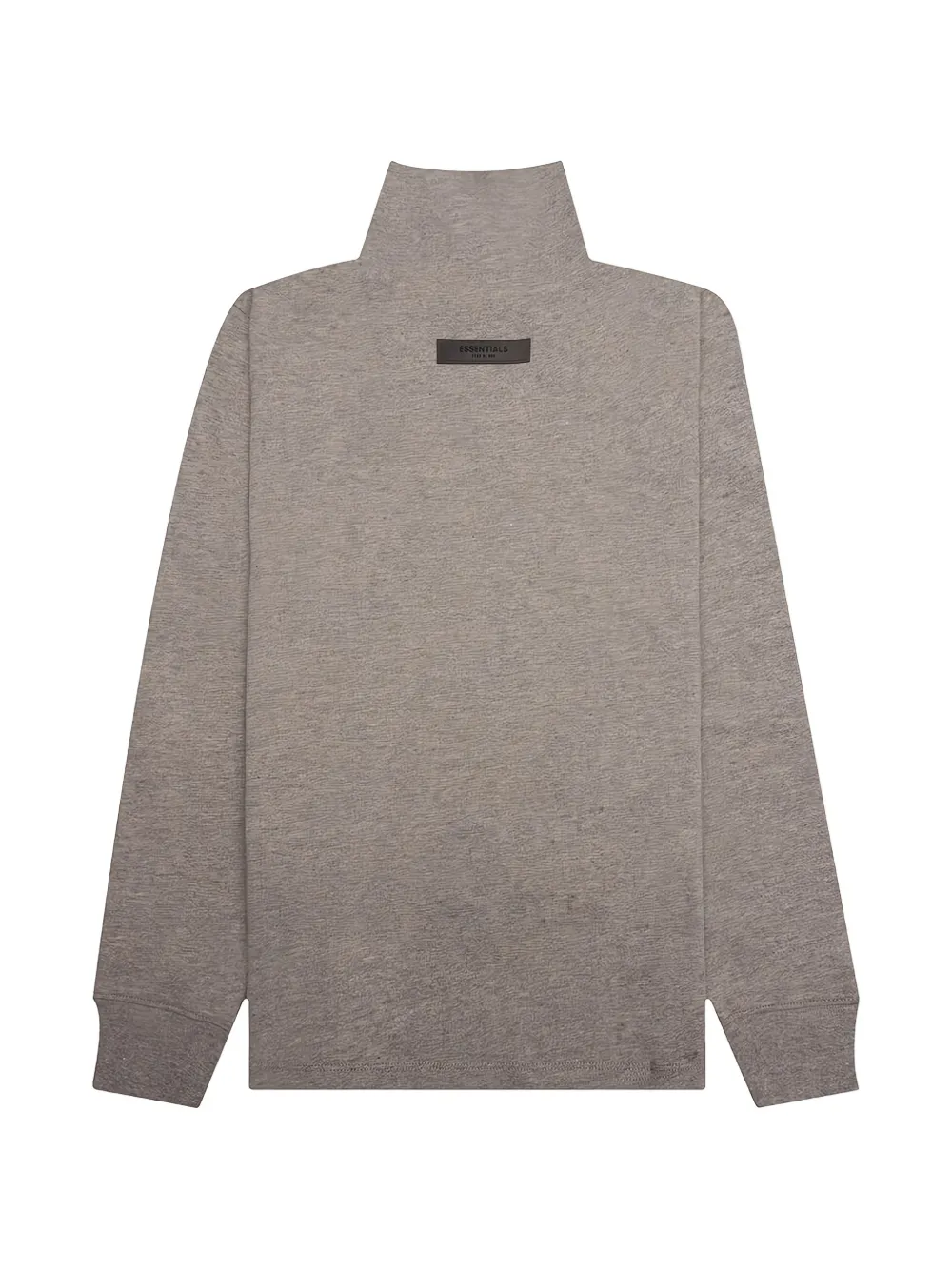 FEAR OF GOD ESSENTIALS KIDS turtleneck number sweater - Grigio