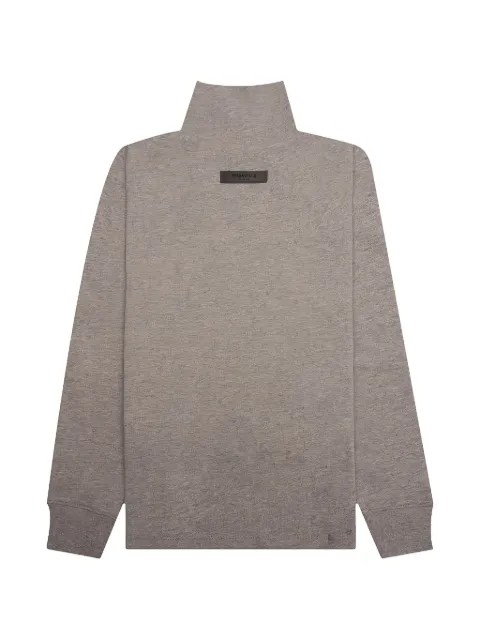 FEAR OF GOD ESSENTIALS KIDS turtleneck number sweater