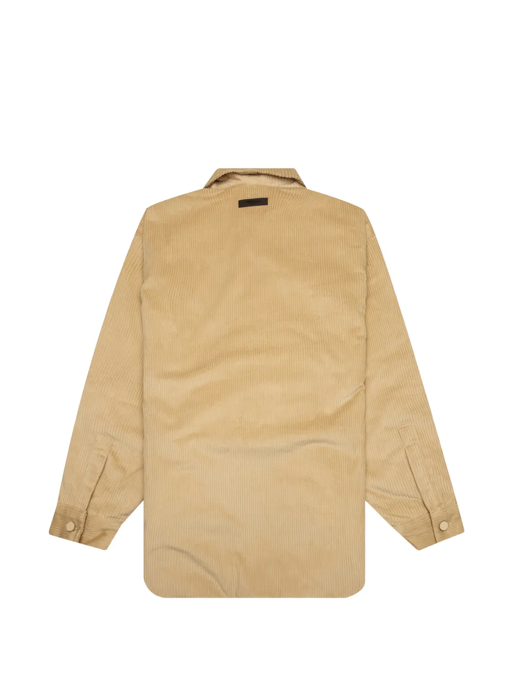 FEAR OF GOD ESSENTIALS Ribfluwelen shirtjack Beige