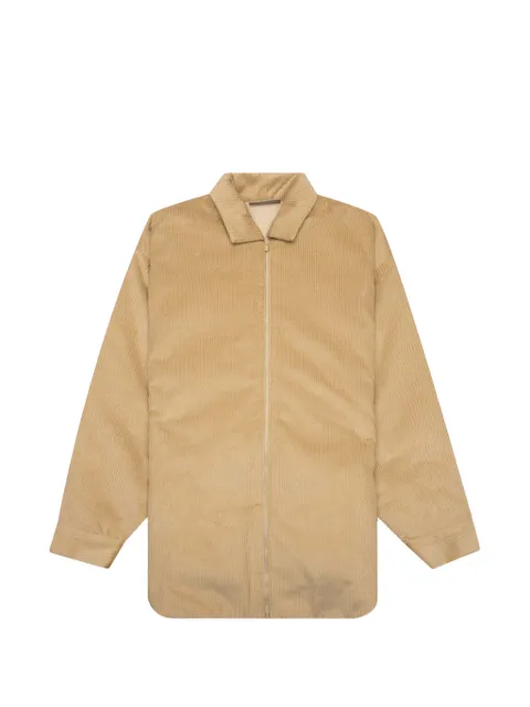 FEAR OF GOD ESSENTIALS corduroy shirt jacket