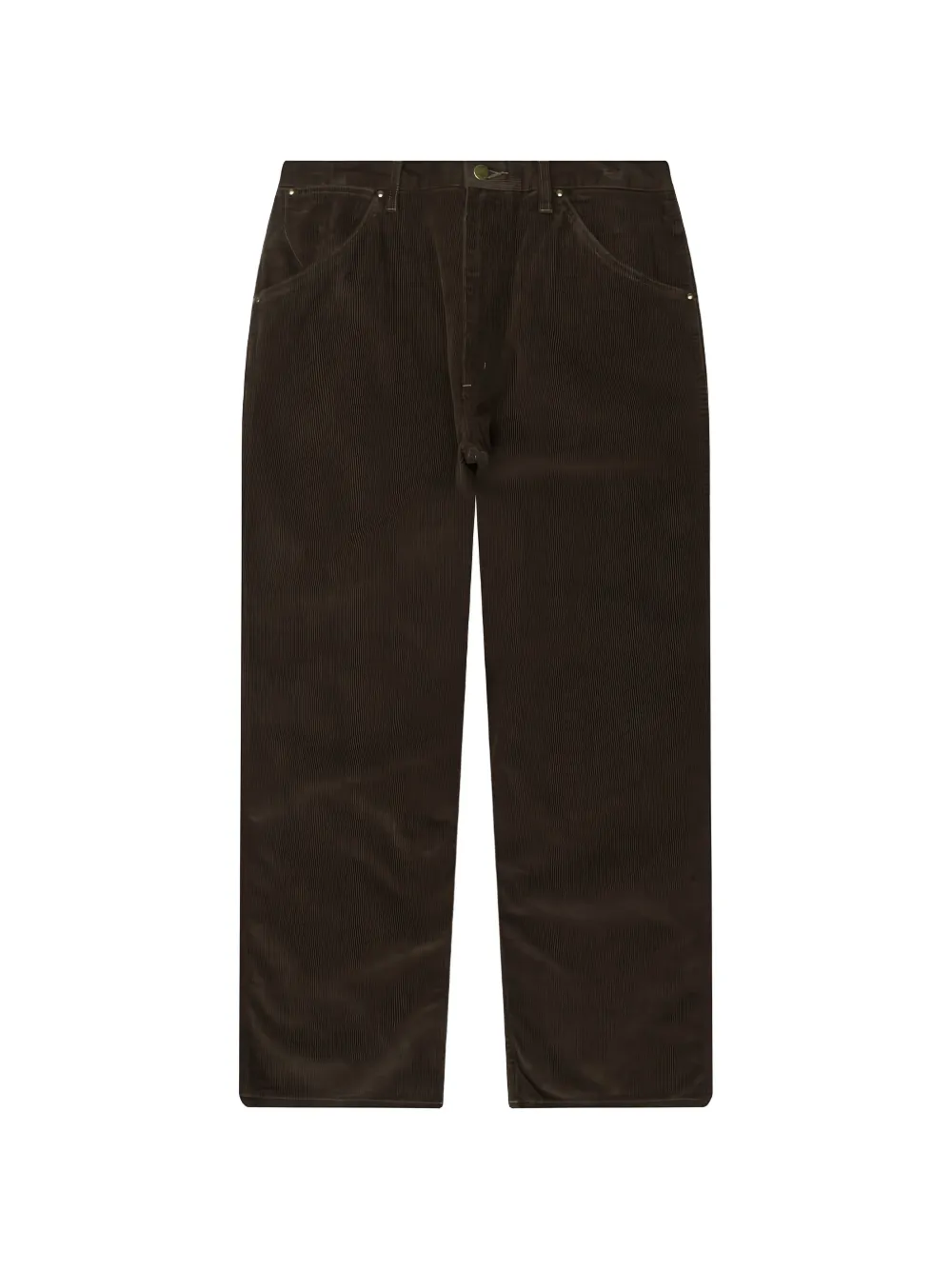 SOUTH2 WEST8 corduroy trousers - Marrone