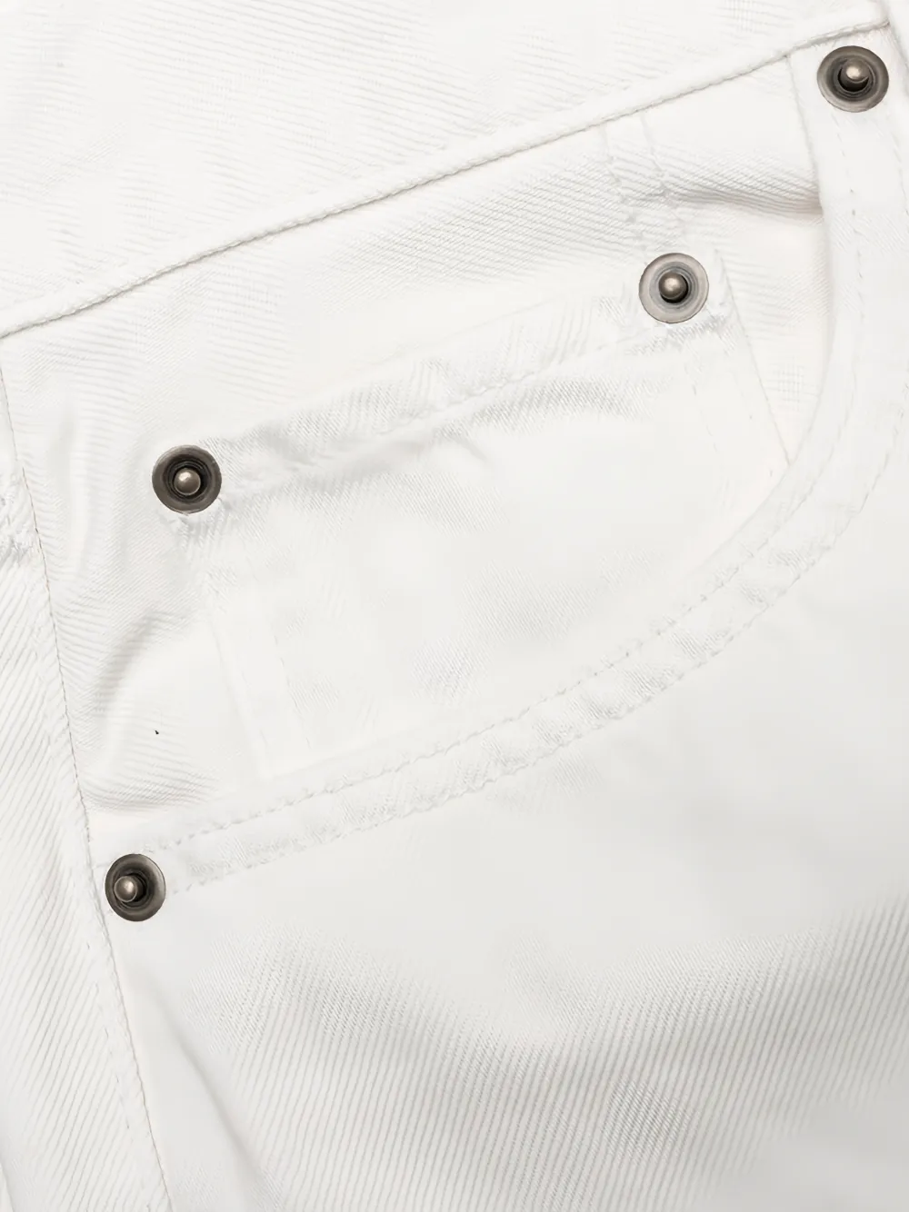 FEAR OF GOD ESSENTIALS Jeans met vijf zakken Wit